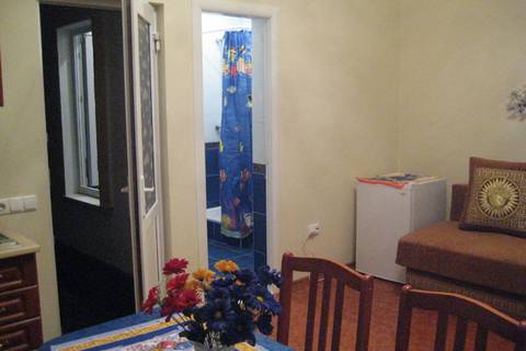 Стандартный номер «Синий». Гостевой дом «Людмила» - Гурзуф. Гурзуф