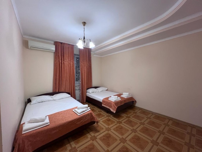 Четырехместный номер. Гостевой дом “Илиос”. Анапа