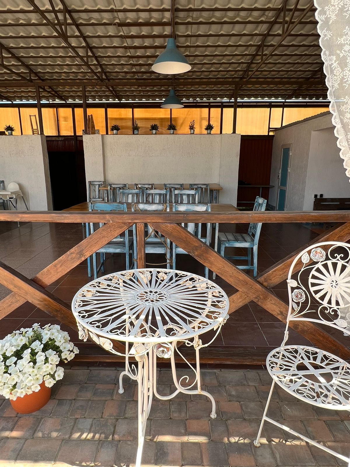 . Гостевой дом Лайт Бриз Кучугуры. Кучугуры