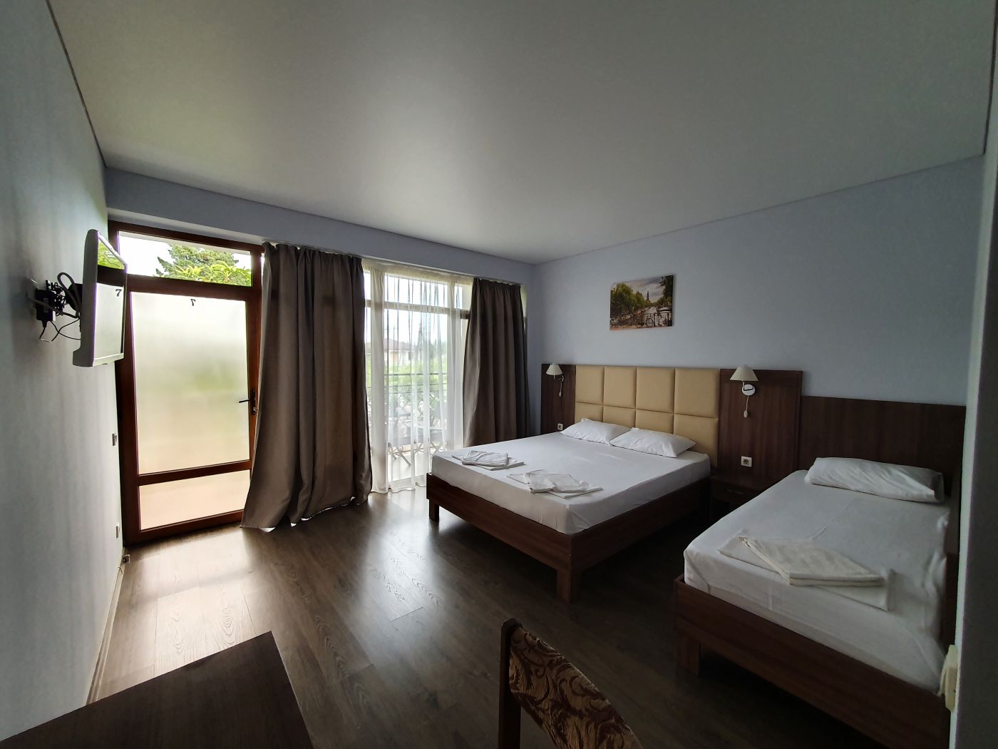 . Гостевой дом "Мека". Гудаута