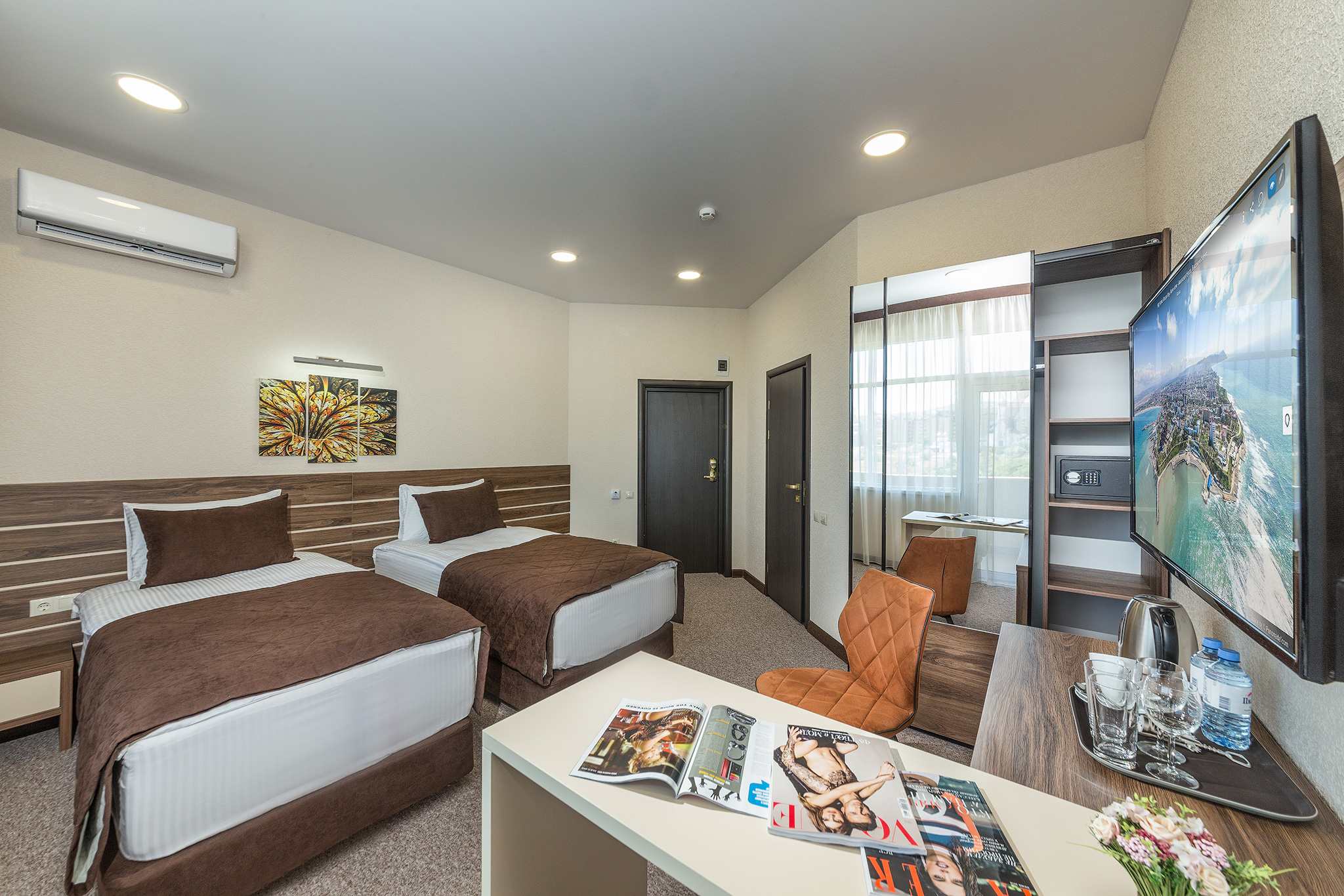 . Отель Imperial Sun. Анапа