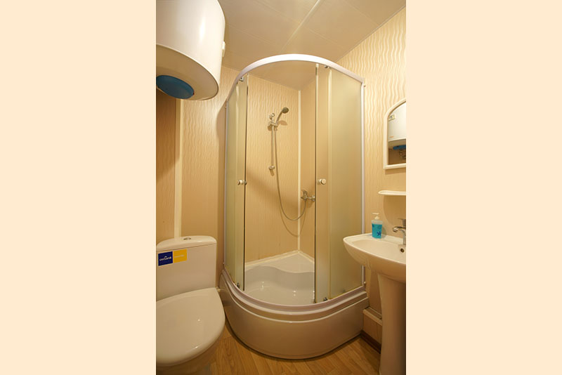 3-местный эконом без балкона. Вилла «Виола». Алушта