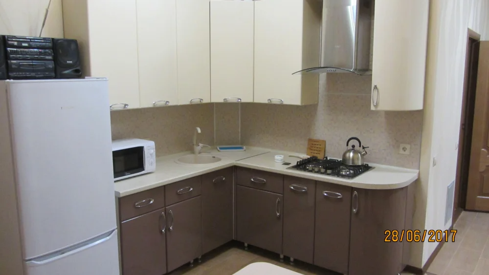 Квартира под ключ. "Квартира-студия с отдельной спальней". Хоста