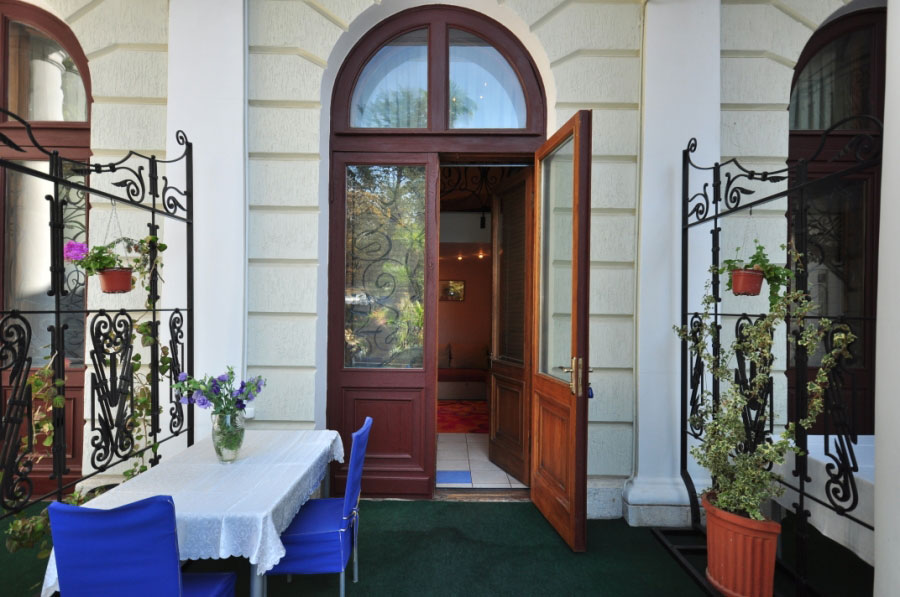 1-я категория. Отель Ротонда. Ялта