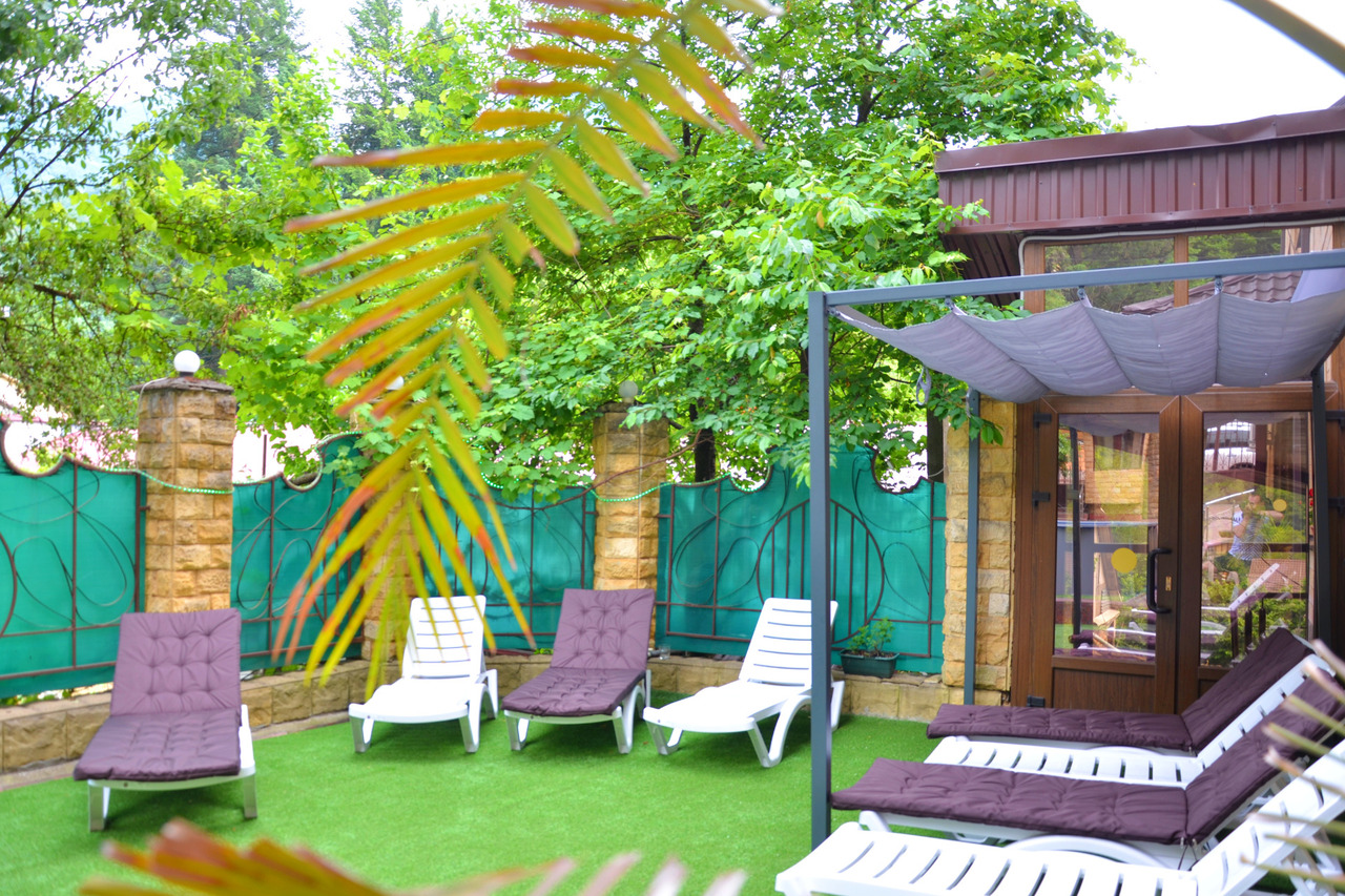 . Отель «РП Утомленные Солнцем». Красная Поляна