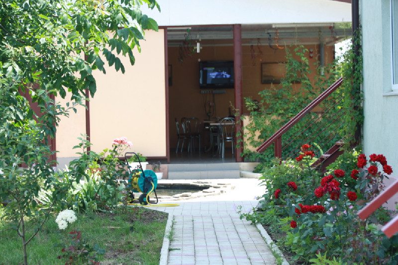 . Гостевой дом «Широкая бухта». Щелкино