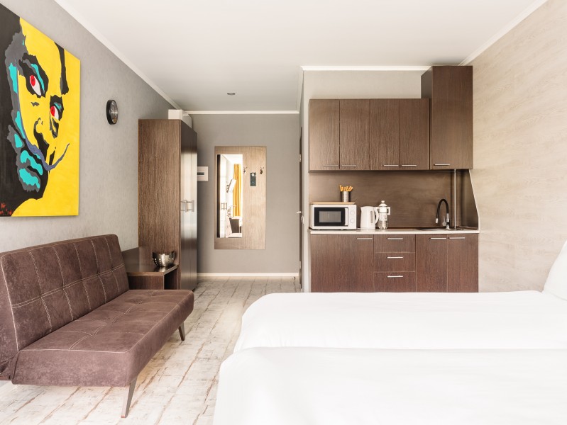 Семейные апартаменты Делюкс. АРТапарт отель. Сочи