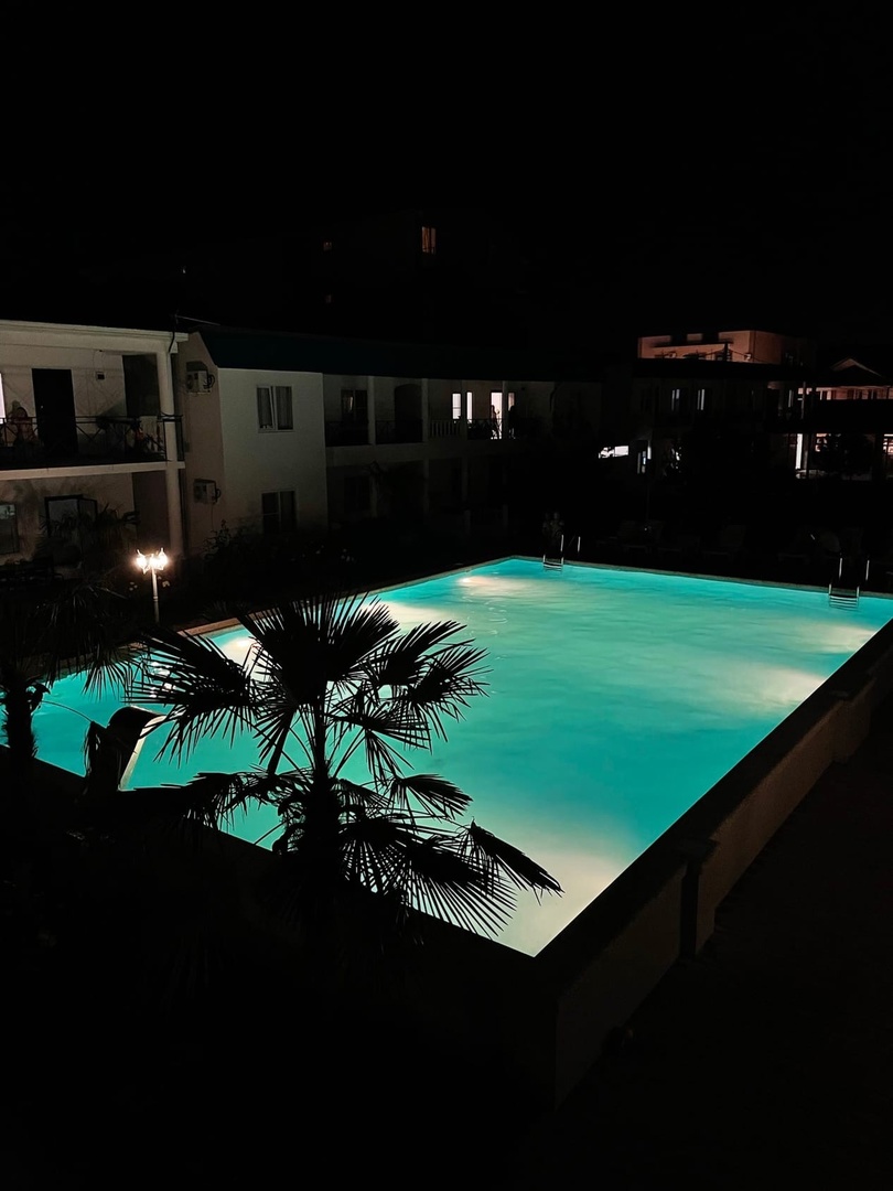 . База отдыха «Здоровье». Нижнее Джемете