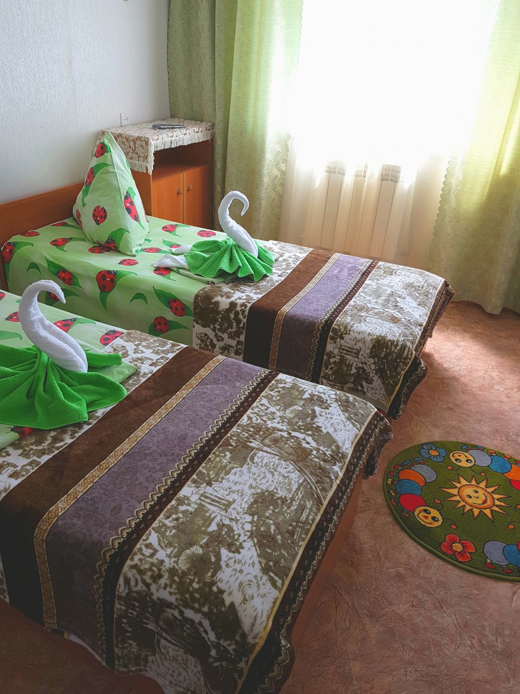 . Гостиница "Водолейчик". Алушта