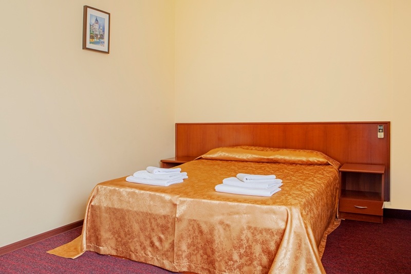 Стандарт 2- х местный, вид на море. Отель "Морской Клуб"!. Небуг