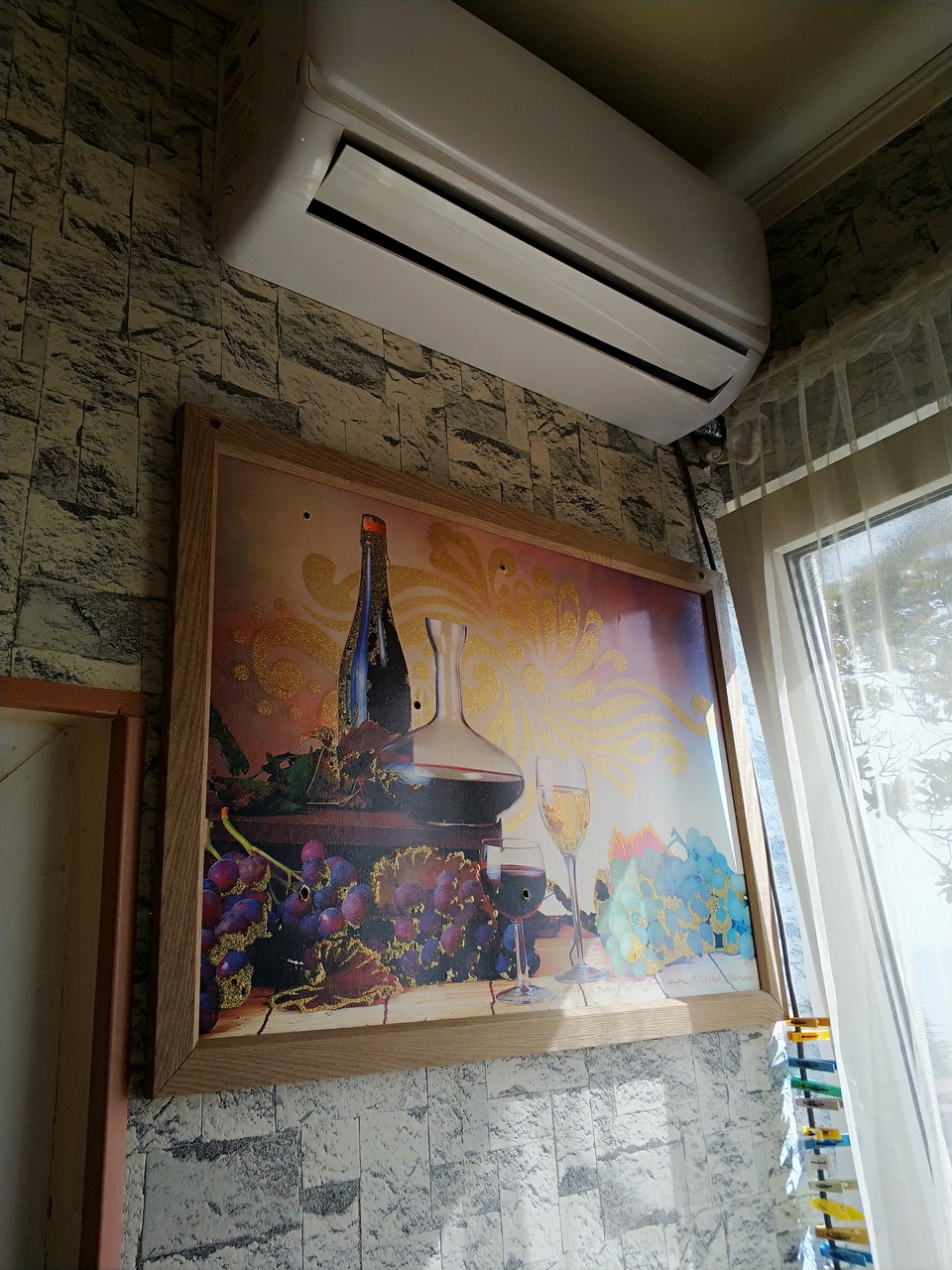 . Квартира в многоквартирном доме 1к квартира "Ардзинба 14" . Новый Афон