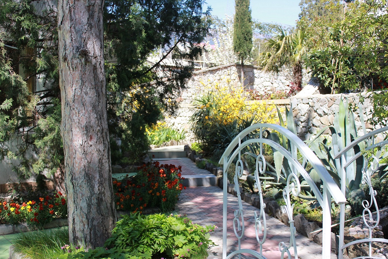 . Гостевой дом АнНи. Гаспра