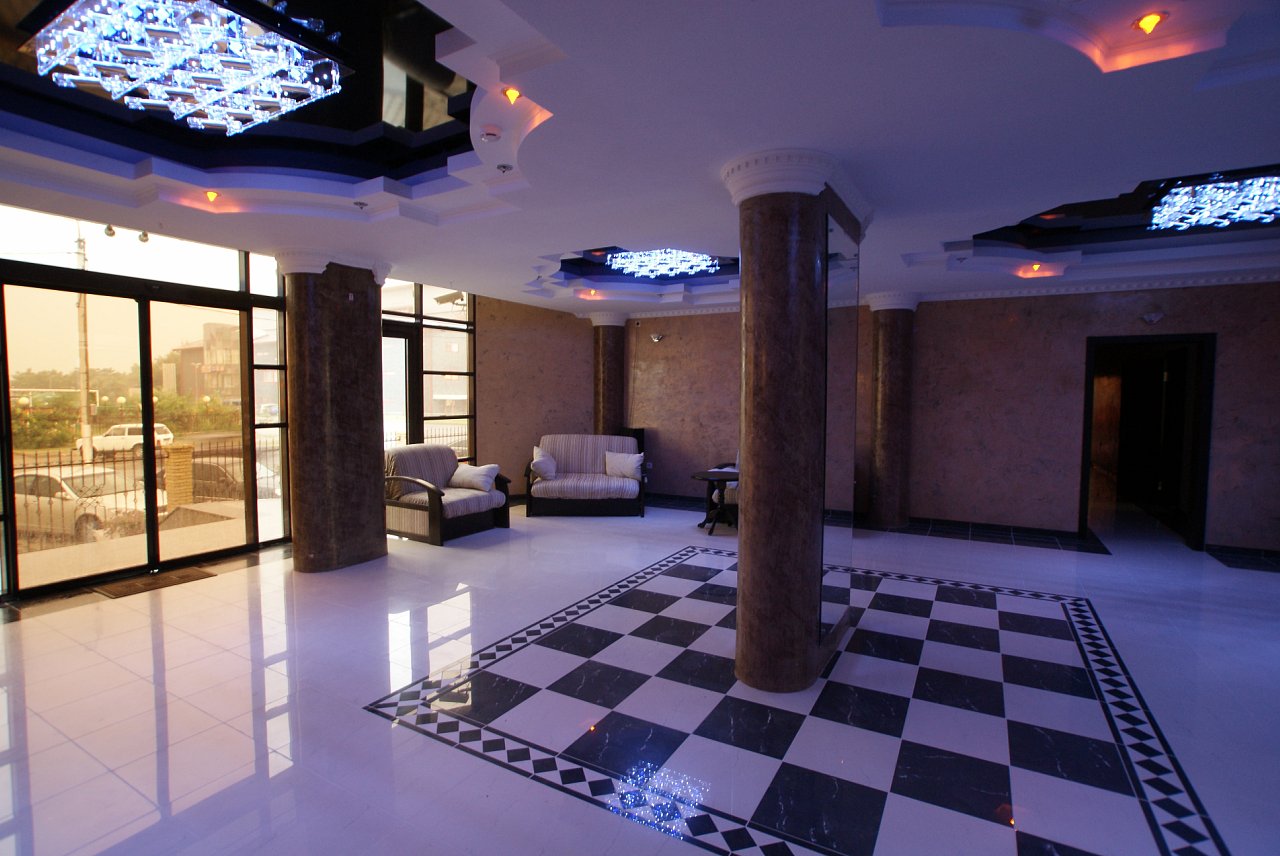 . Отель «ПОНТОС». Витязево