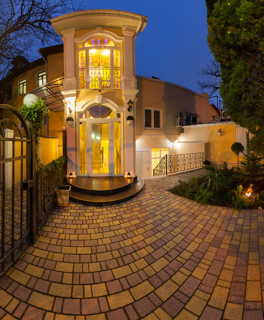 . Гостевой дом Да Винчи. Ялта