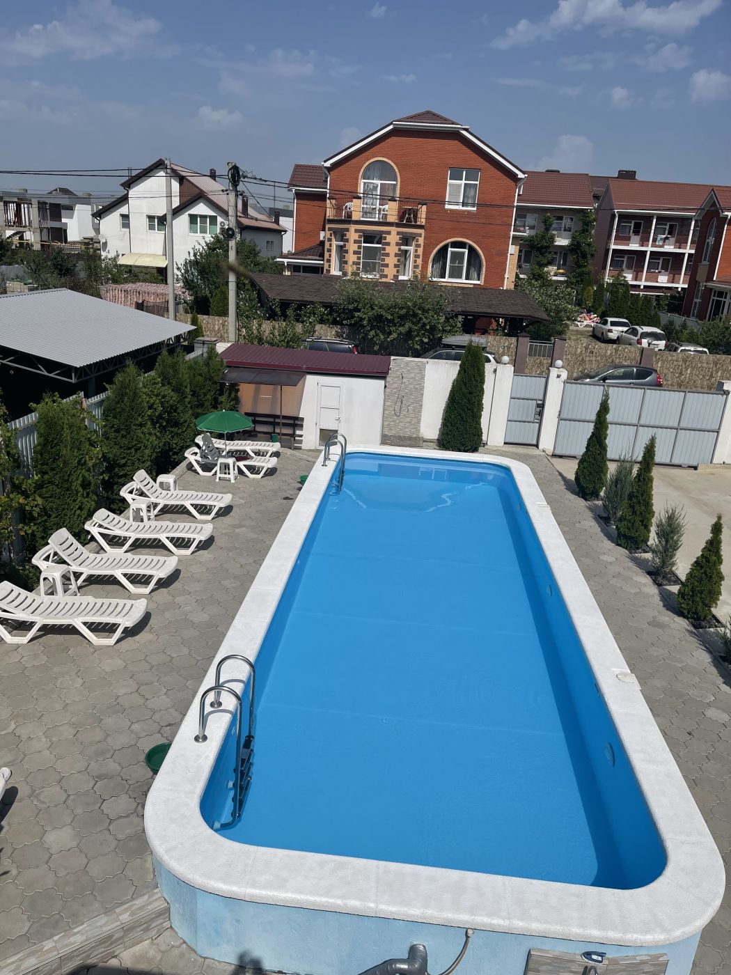 . Гостевой дом "Фламинго". Нижнее Джемете