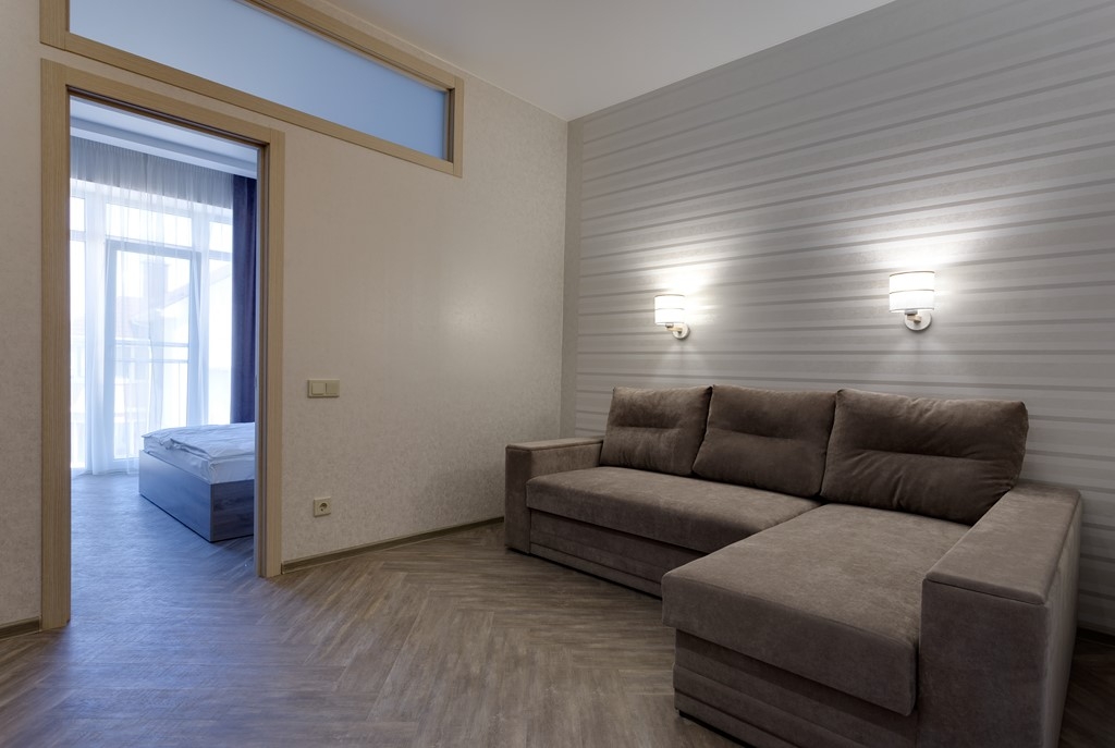 Номер Deluxe. Гостевой дом "Мемори". Заозерное