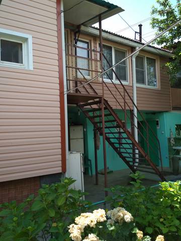 . Частный сектор «Отдых для друзей». Джубга