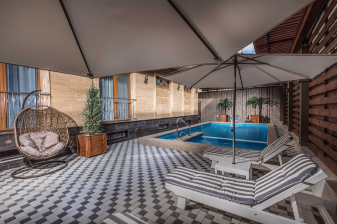 . Бутик- отель "Репин" . Витязево