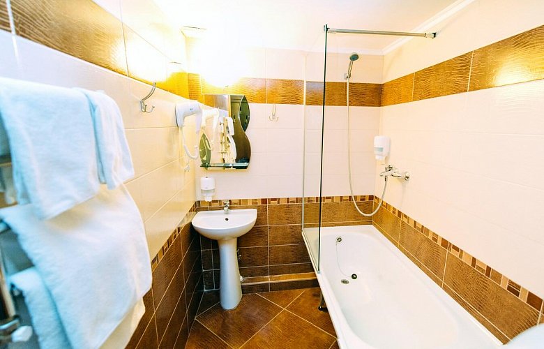 Стандартный двухместный номер +. Отель «Простые вещи». Симферополь