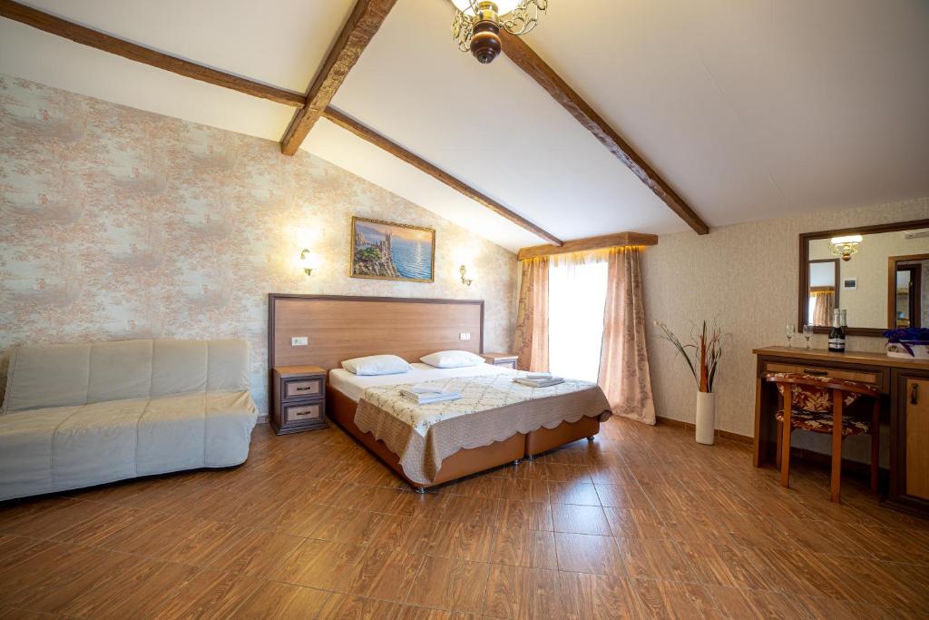 Люкс с 2 спальнями. Отель Атмосфера. Кабардинка