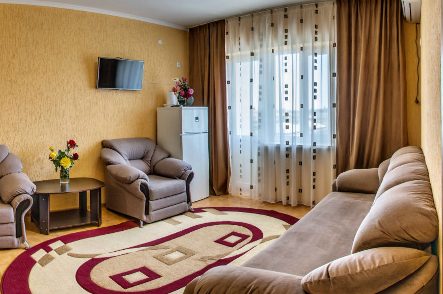 Комната семейная. Жилой дом «Зелёная симфония». Заозерное