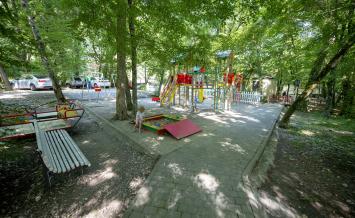 . Гостиничный комплекс «Виктория» ТК "INAL BAY". Джубга