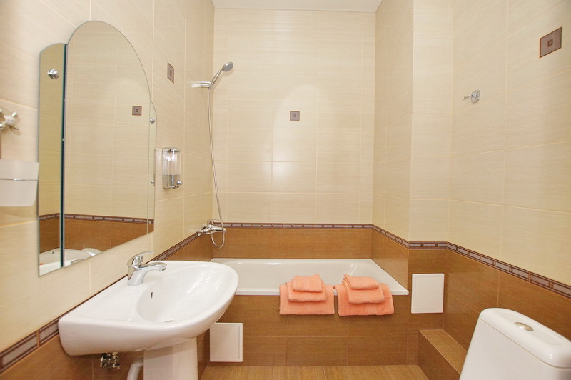 Стандарт без балкона. Гостевой дом "Адмирал". Ольгинка