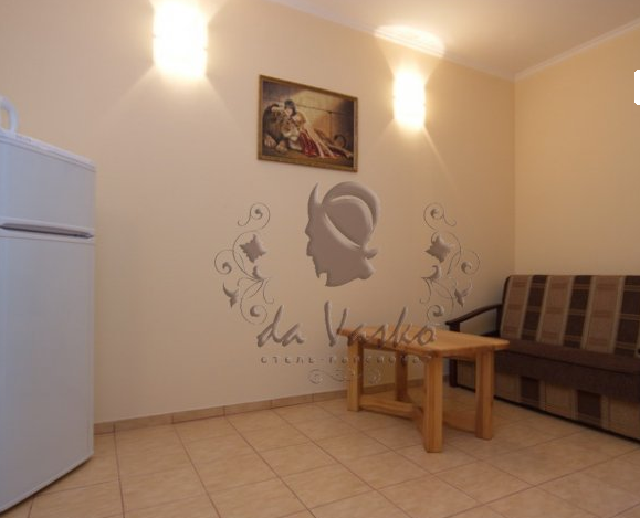 Стандарт улучшенный с двуспальной кроватью. Отель "Da Vasko". Семидворье