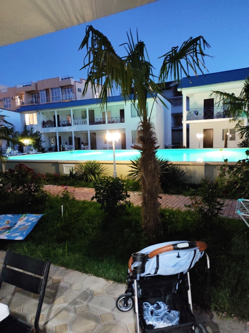 . База отдыха «Здоровье». Нижнее Джемете