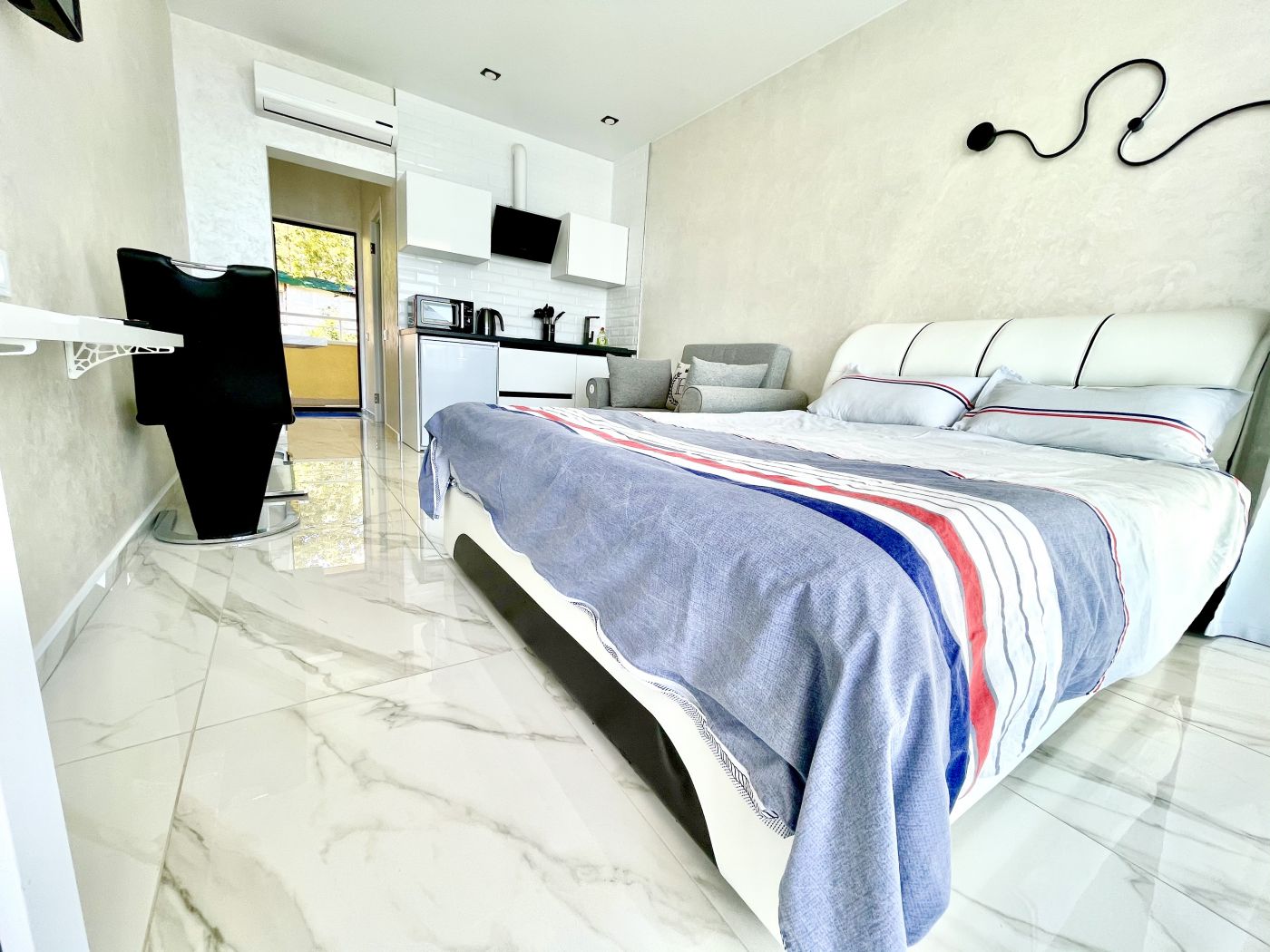 . Квартира в многоквартирном доме Отрадный Берег. Отрадное