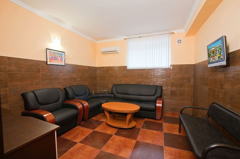 . Отель «ПОНТОС». Витязево