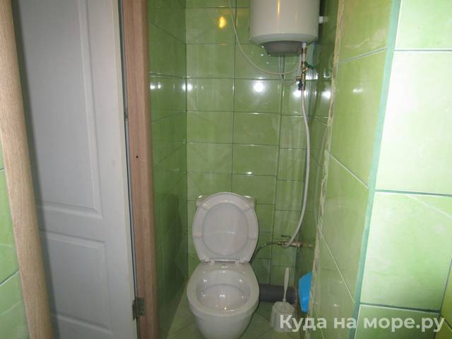 3-х местный номер с террасой. Гостевой дом "Кот и овсянка". Тамань