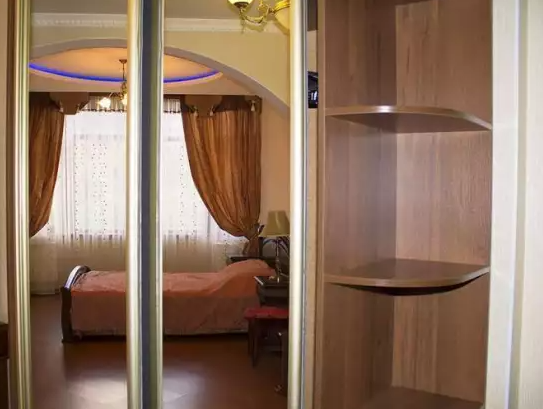 Люкс 2-местный 1-комнатный (Основной корпус). Отель «Меридиан». Домбай-гостиницы