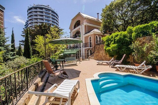 . Вилла Багратион. Ялта