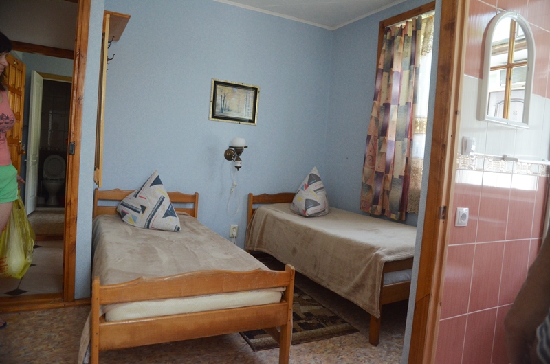 Комфорт . Гостиница "У Александра". Лазаревское