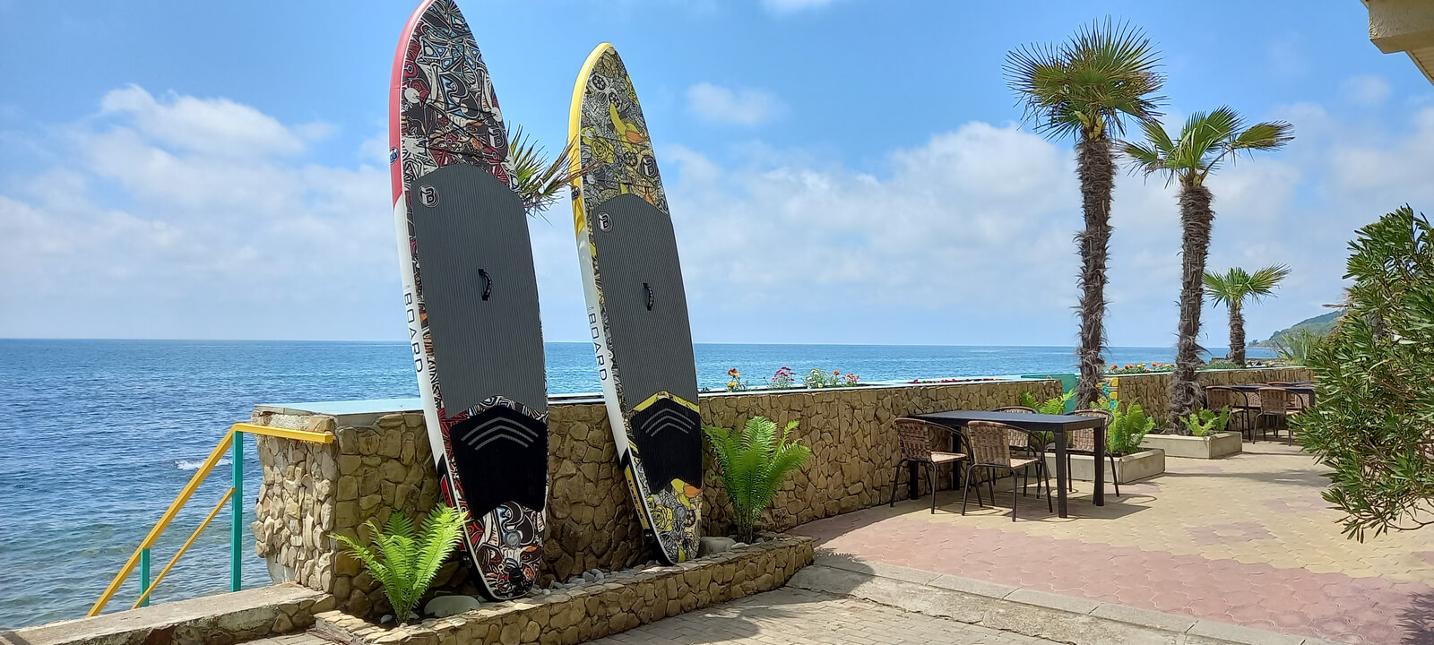 . Гостиница Тёплый берег. Лоо