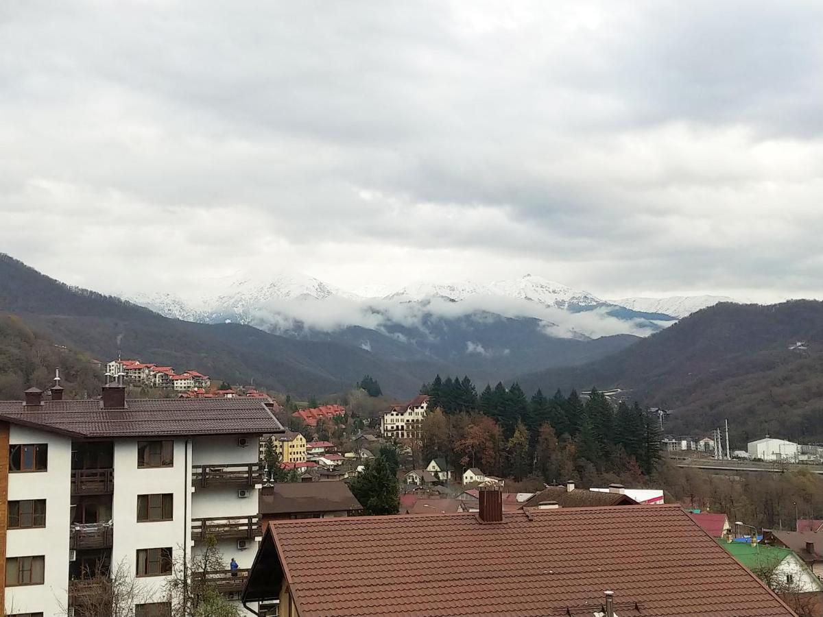 . Апарт-отель "Благодарный круглый год". Красная Поляна