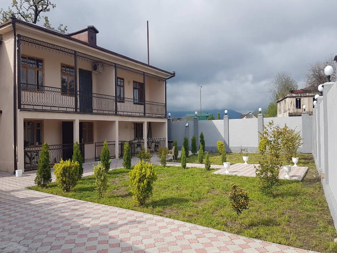 . Дом в Сухуме "На Маяке" рядом с морем. Сухум