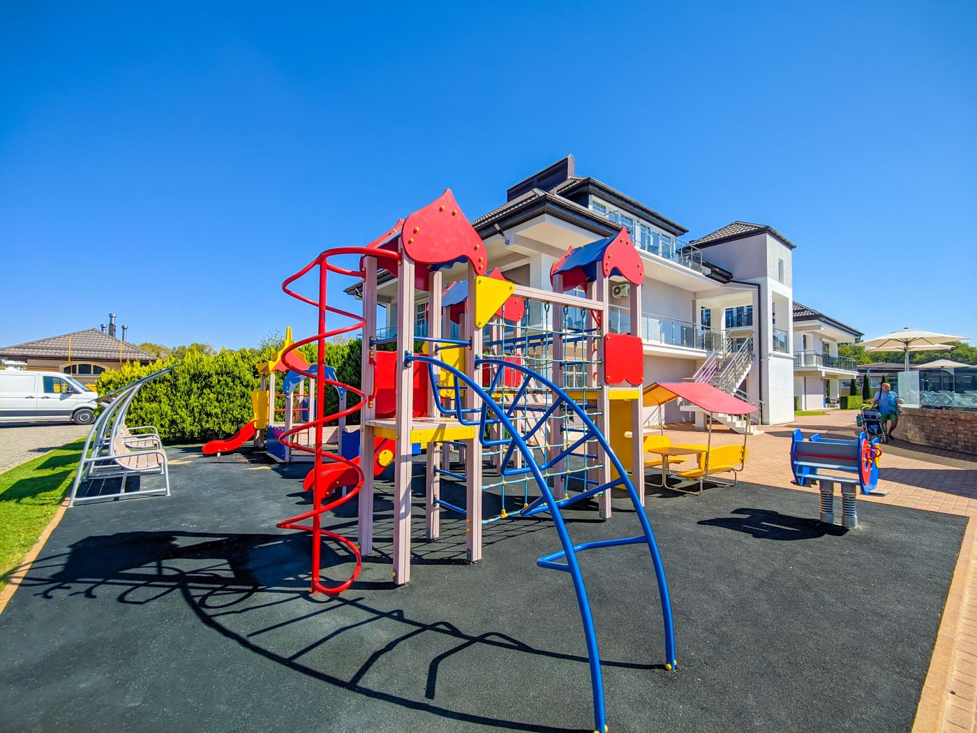 . Отель «Villaggio». Анапа