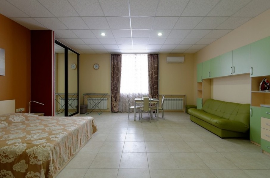 апартаменты студия. Гостиничный комплекс «Марина Молл». Адлер