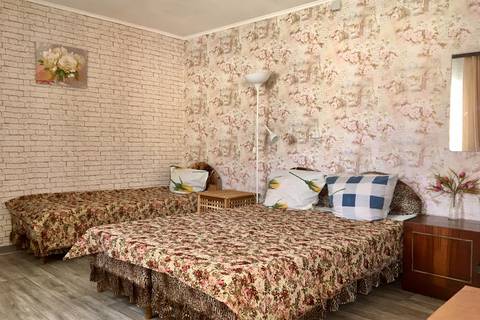 3-х местный номер «Зефир». Гостевой дом «У Андрея». Джубга