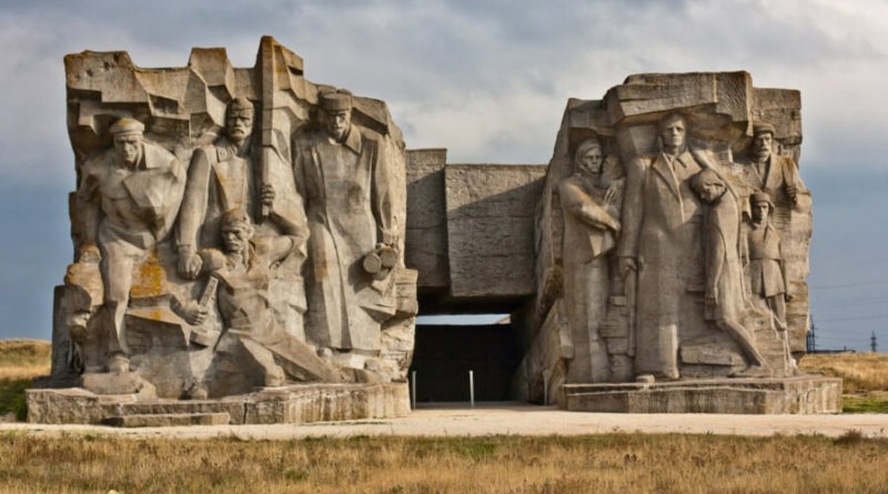 Аджимушкайские каменоломни. Фото взято с сайта: https://krym-portal.ru/