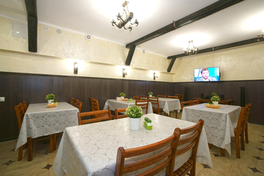 . Вилла "Анжера". Чайка