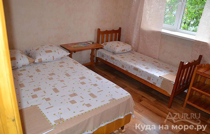 . Гостевой дом На Приморском . Голубицкая