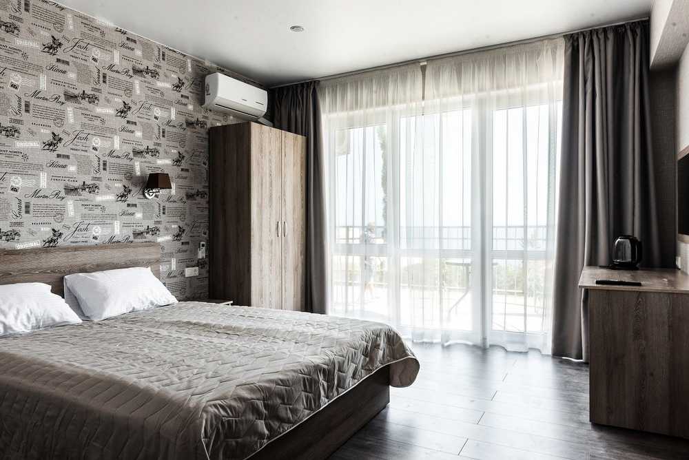 Двухместный стандарт с видом на море. Гостевой дом The Goncharov’s Family House. Семидворье