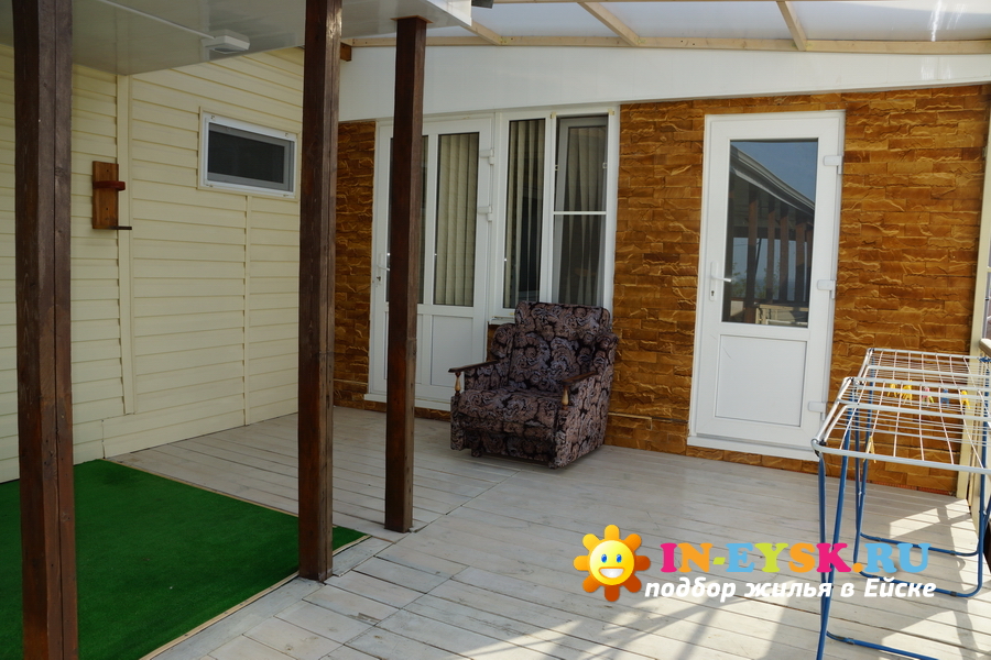 Номер - 5 - ЛЮКС.  ГОСТЕВОЙ ДОМ «КСЕНИЯ». Ейск