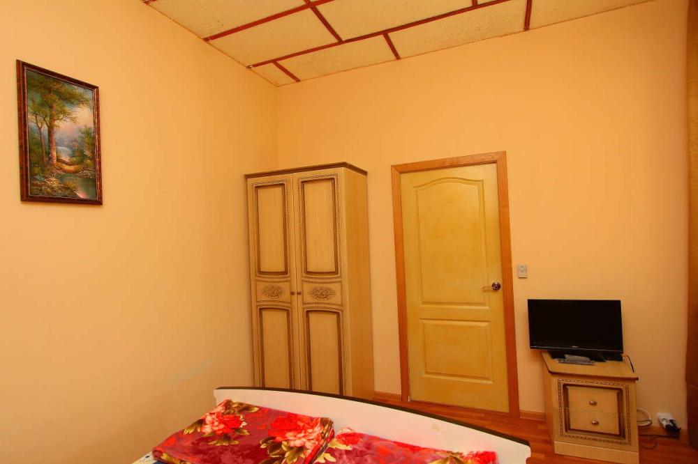 Двухместный номер с 1 кроватью. Частный сектор "На Ореховой 58". Джубга Двухместный номер с 1 кроватью. Частный сектор "На Ореховой 58". Джубга