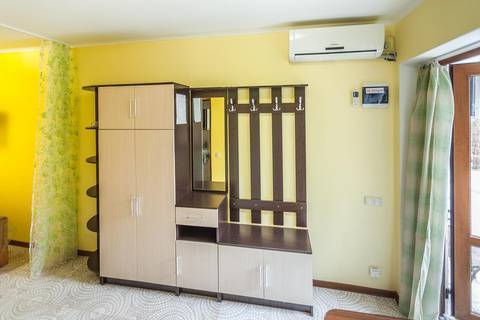 1к стандарт до 2х чел. Гостевой дом Пролетарская 12. Гурзуф