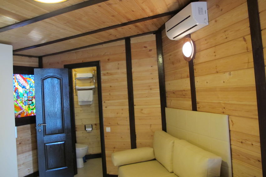 Люкс 1-комнатный. Частный гостевой дом Монпансье. Ялта