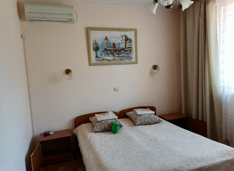 Стандарт Двухместный. Гостевой дом "Нэста". Небуг